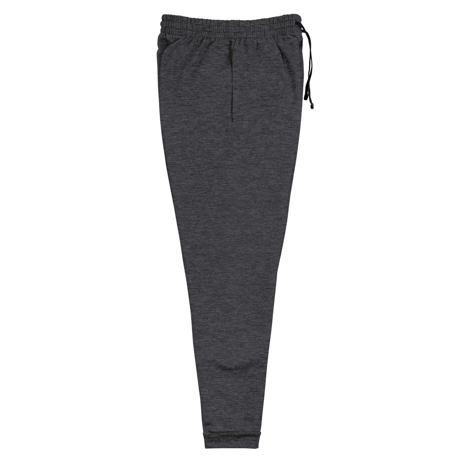 unisex joggers black heather right leg 6928a6251fe97