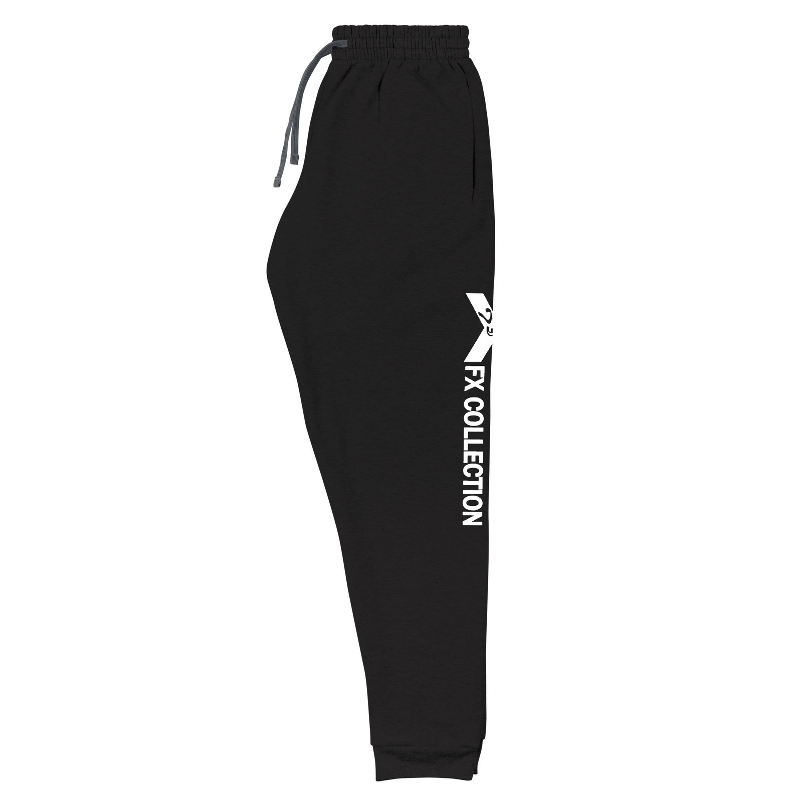 unisex joggers black left front 6928a20cc0425