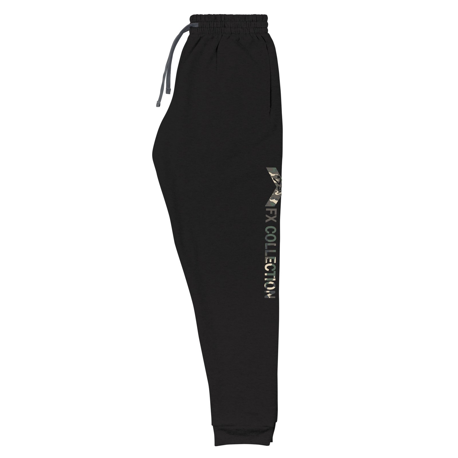 unisex joggers black left front 6928a4f25b9d0