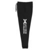 unisex joggers black left leg 6928a20cbe9c3