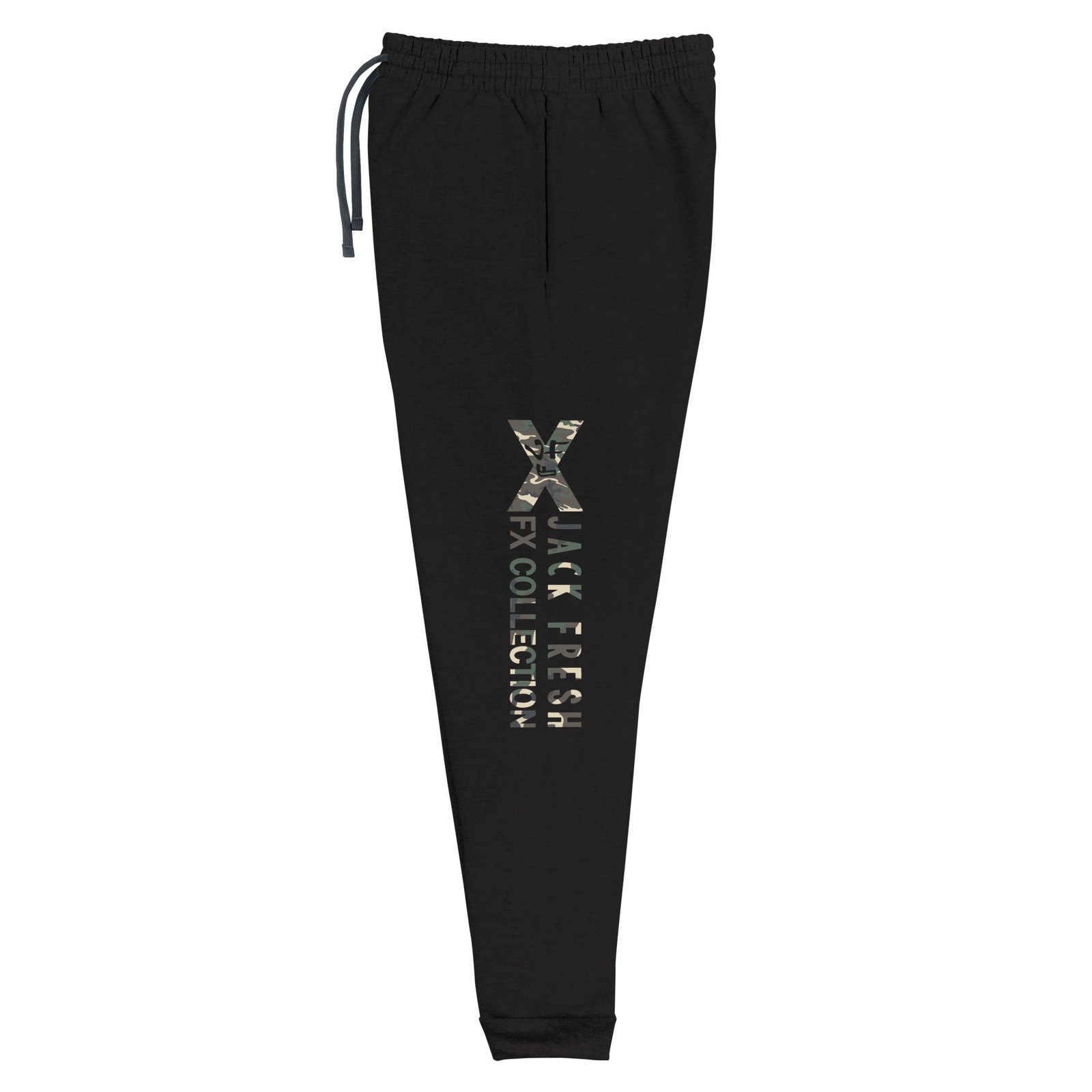unisex joggers black left leg 6928a4f25a500