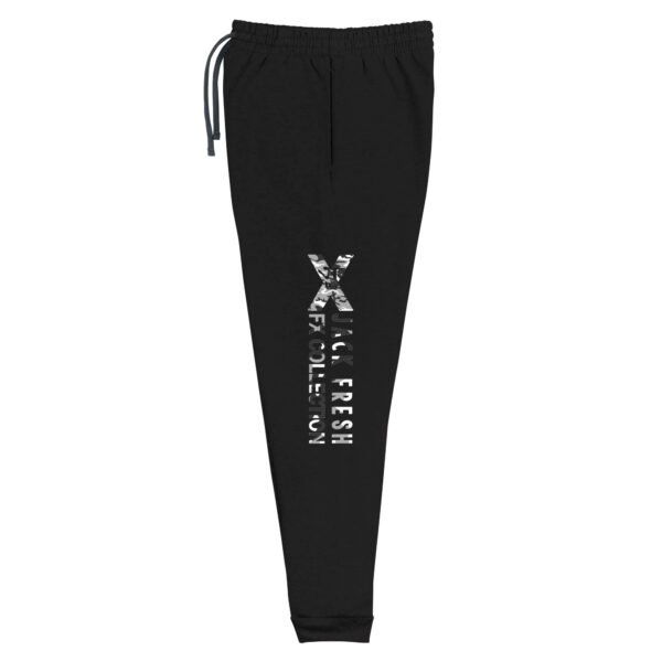 unisex joggers black left leg 6928a6251d6f5