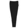 unisex joggers black right leg 6928a6251f52e