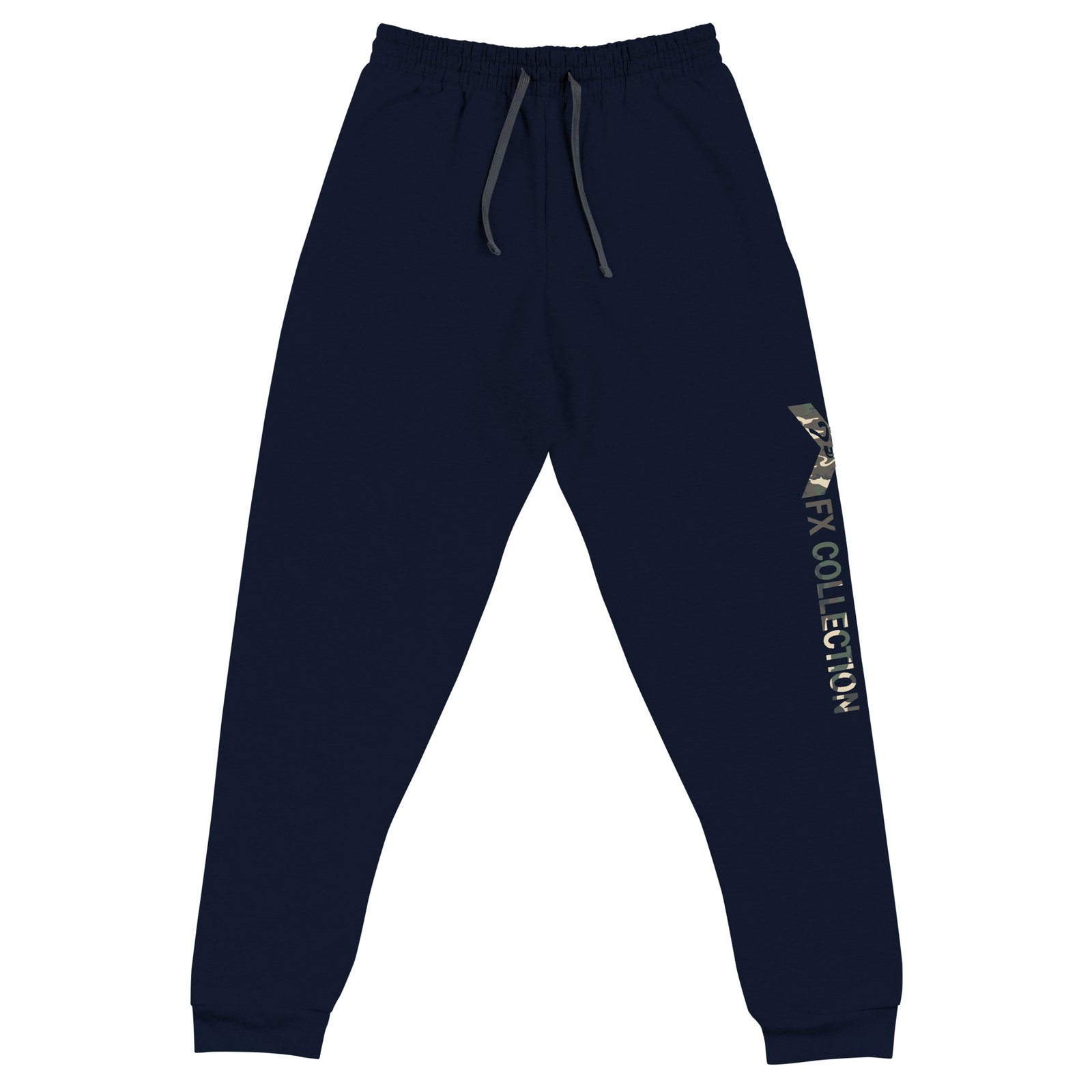 unisex joggers j. navy front 6928a4f25b735