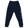 unisex joggers j. navy front 6928a6251ee2a