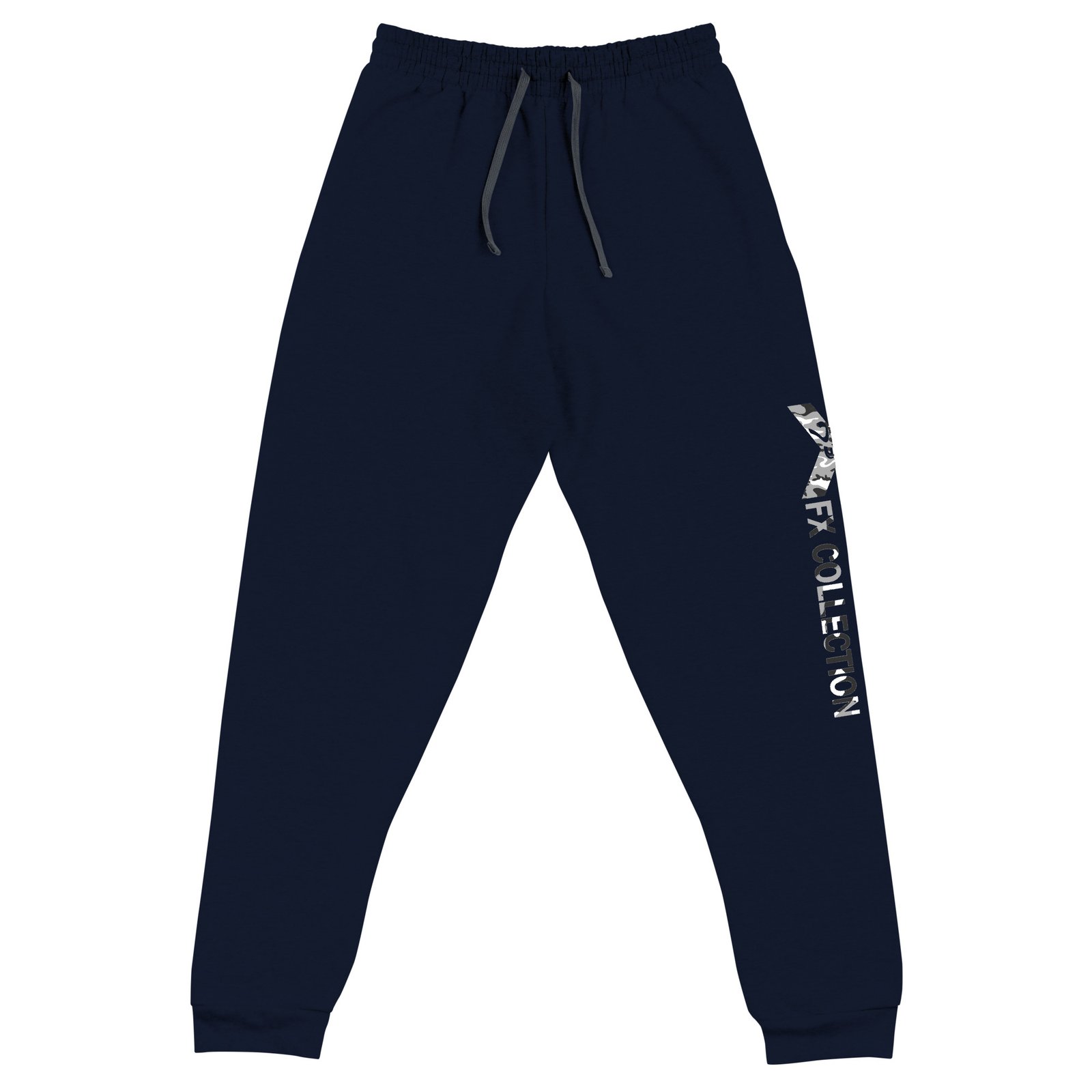 unisex joggers j. navy front 6928a6251ee2a