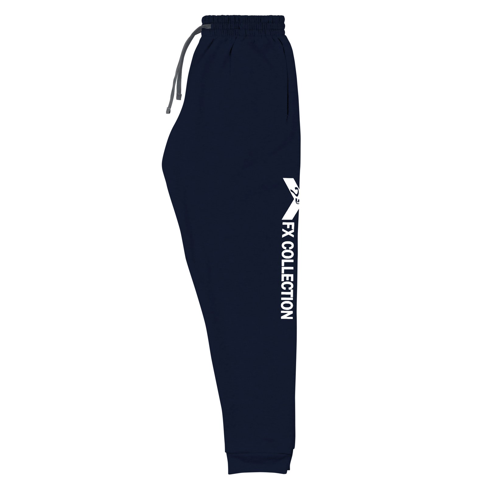 unisex joggers j. navy left front 6928a20cbfebb