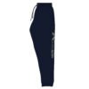 unisex joggers j. navy left front 6928a4f25b698