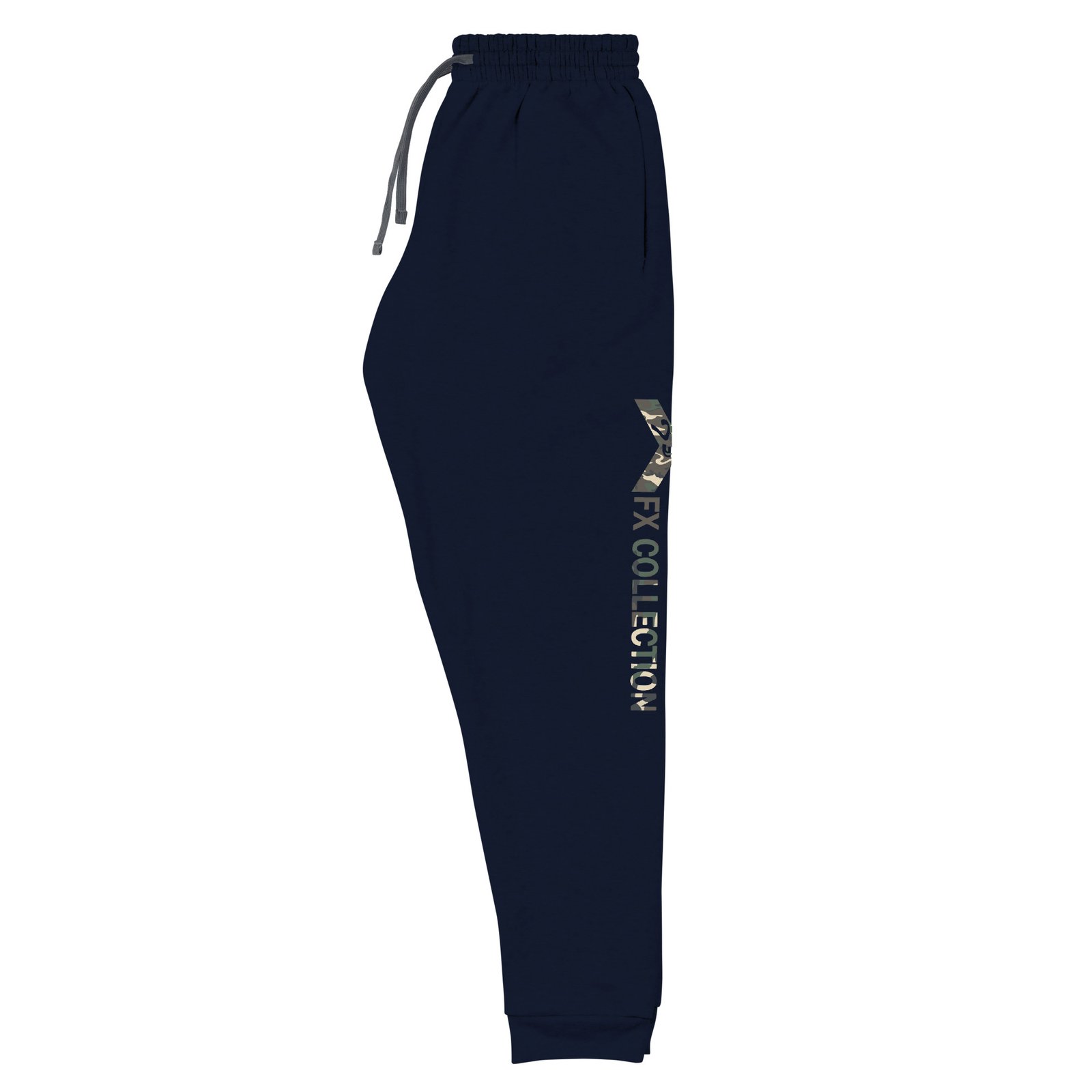 unisex joggers j. navy left front 6928a4f25b698