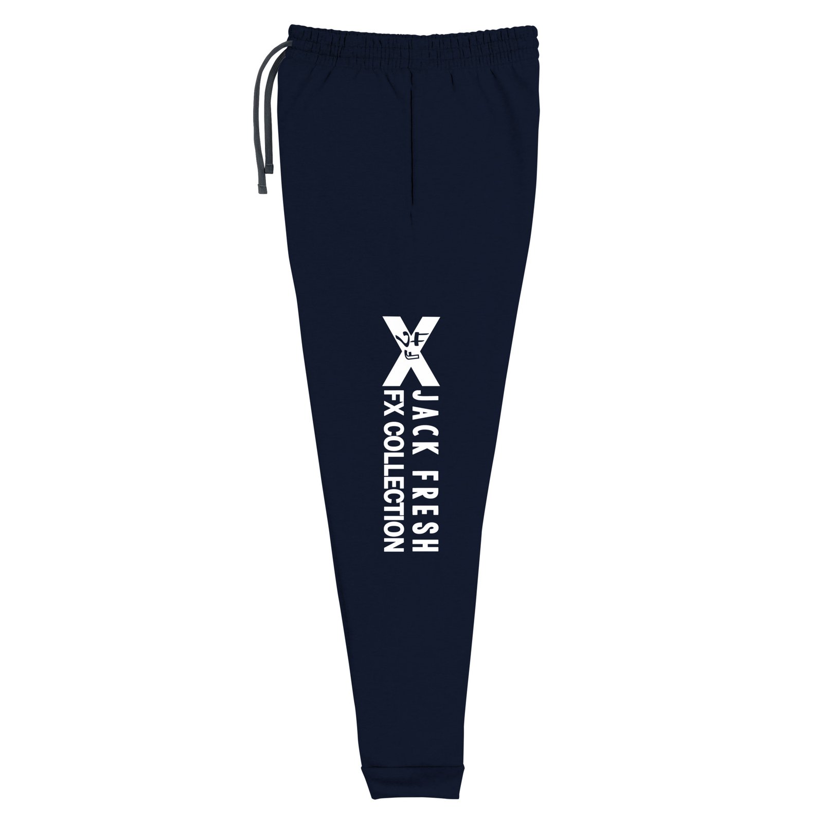 unisex joggers j. navy left leg 6928a20cbfd92