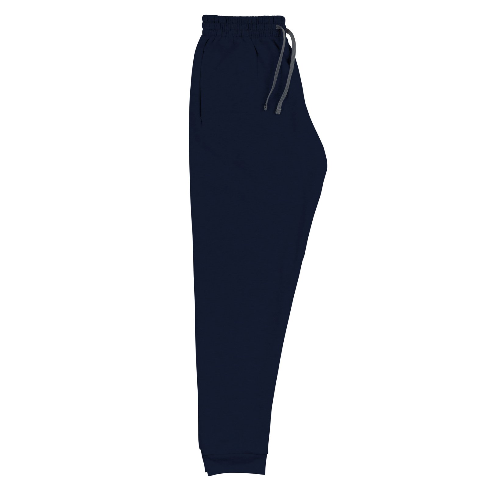 unisex joggers j. navy right front 6928a20cc023c