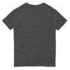 unisex lightweight t shirt heather dark grey back 69263318b3da0