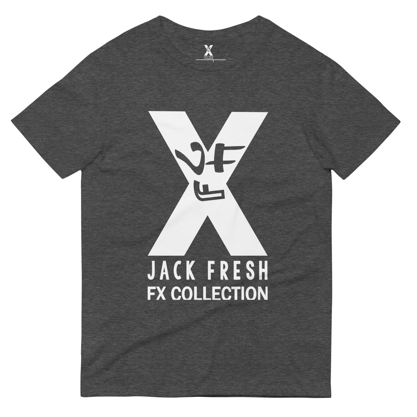 unisex lightweight t shirt heather dark grey front 69263318b20f2