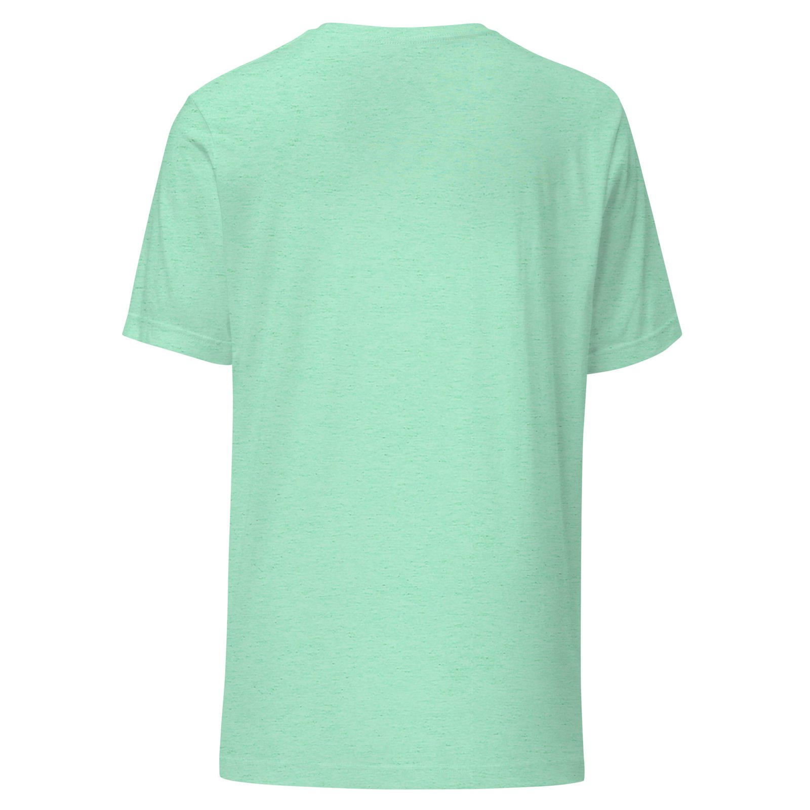 unisex staple t shirt heather mint back 69288de3aab5d