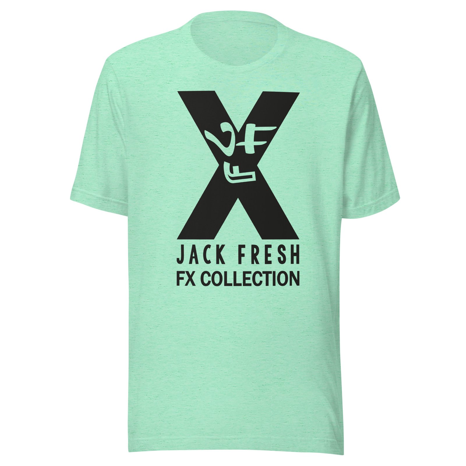 unisex staple t shirt heather mint front 69288de38a78a