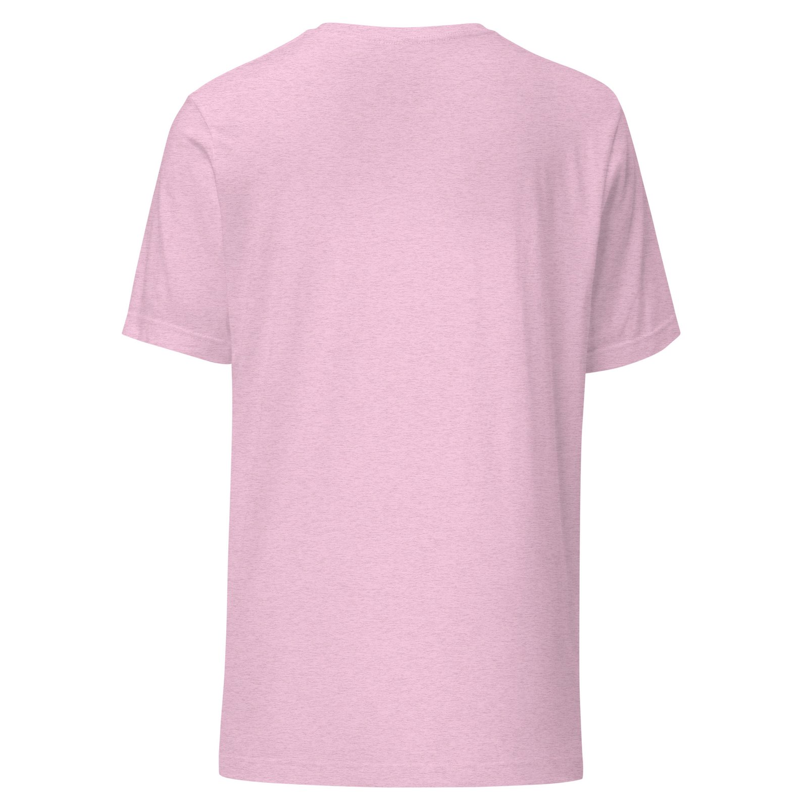 unisex staple t shirt heather prism lilac back 69288de1d1885