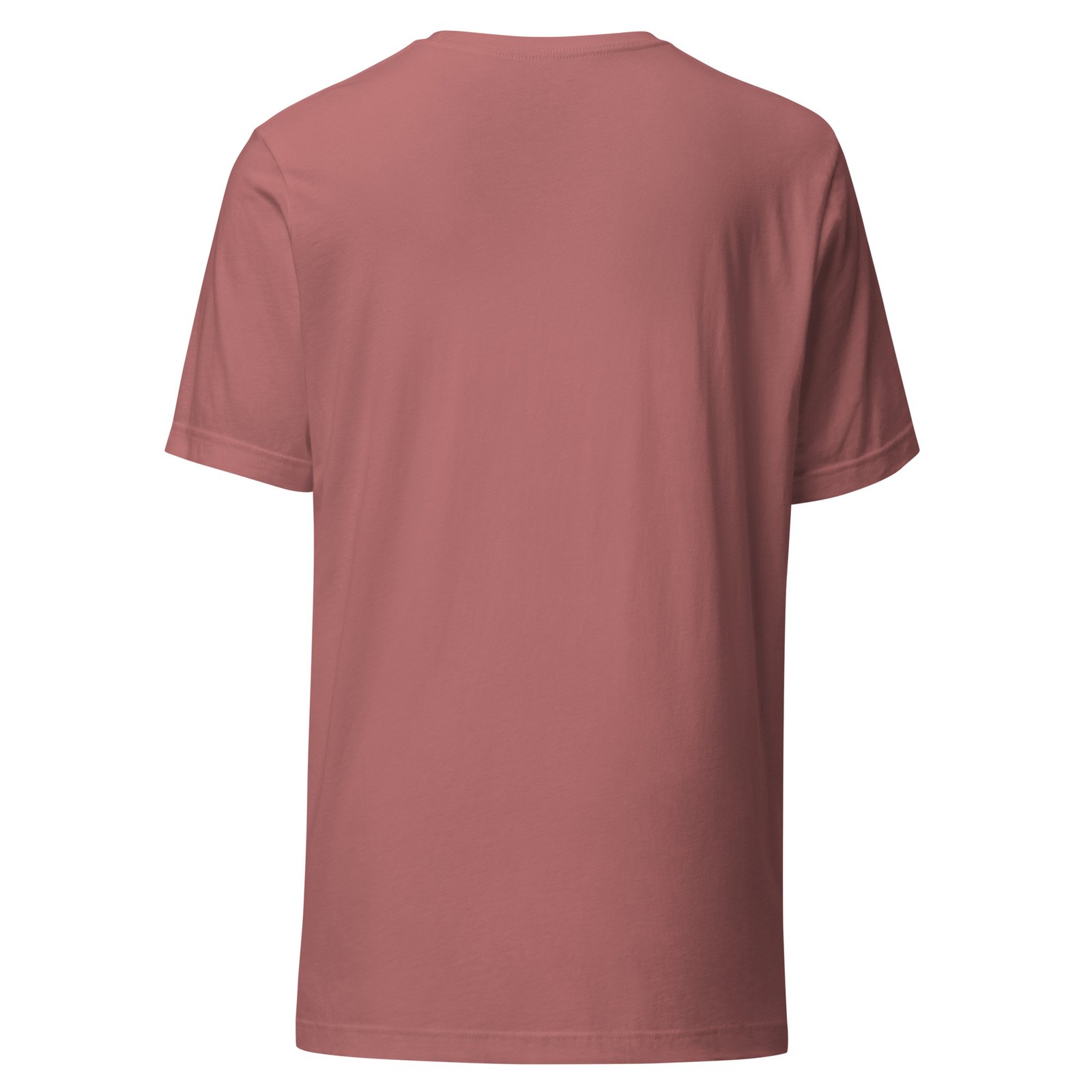 unisex staple t shirt mauve back 69288de10750d