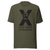 unisex staple t shirt military green front 69288de0c0758