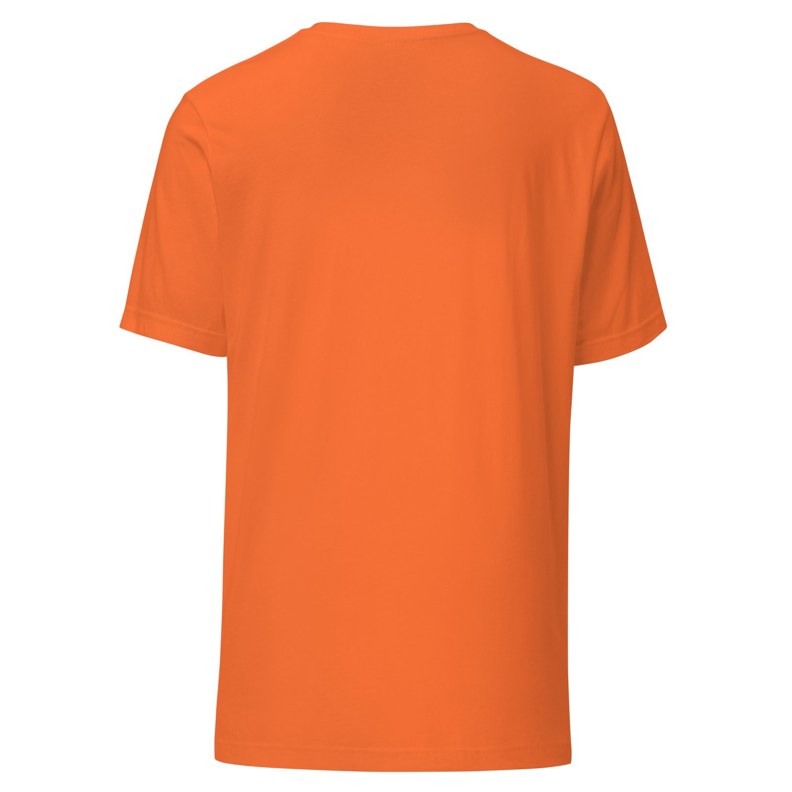 unisex staple t shirt orange back 69288de18561d