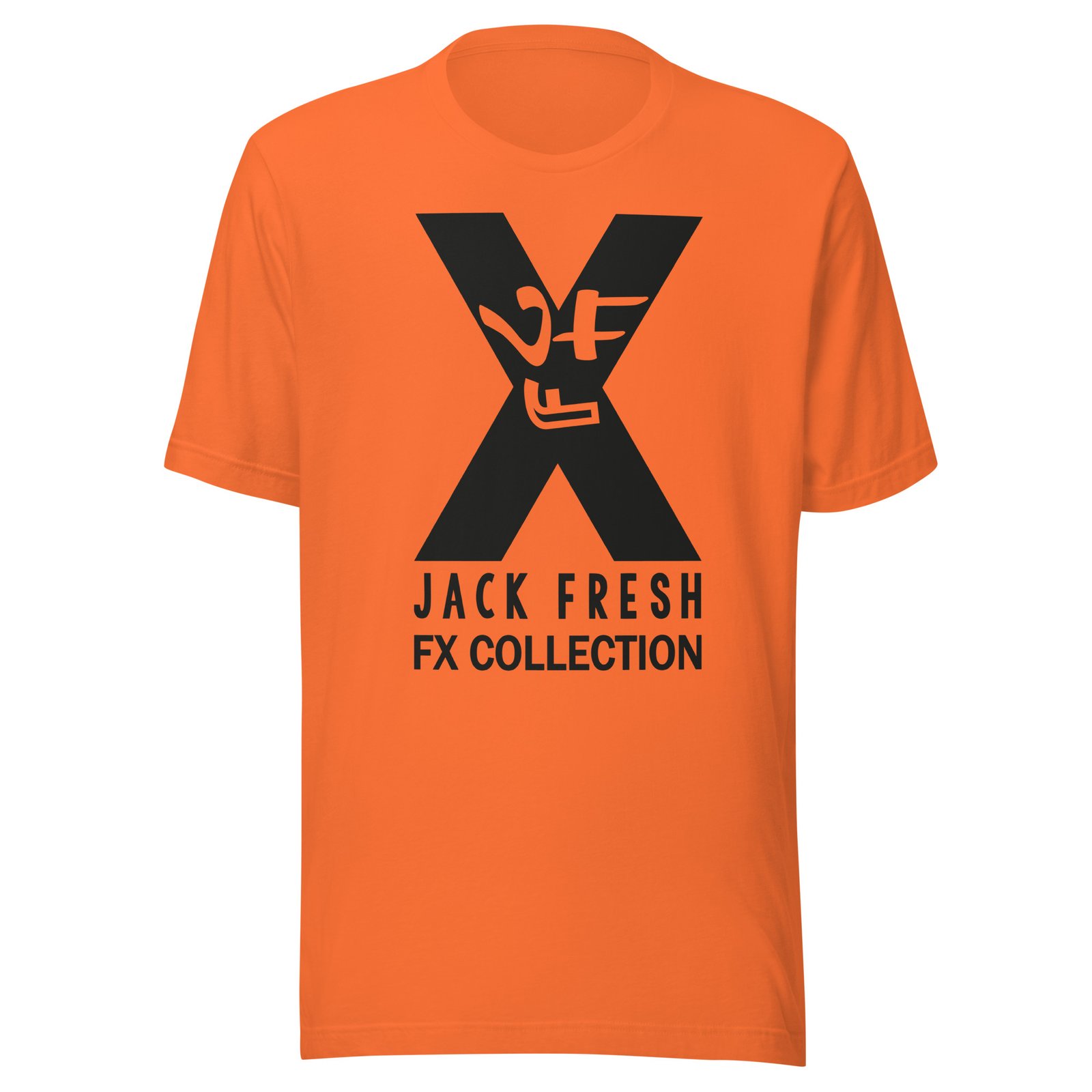 unisex staple t shirt orange front 69288de16df70