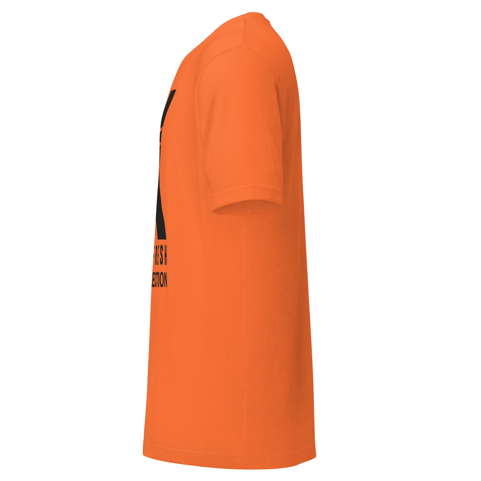 unisex staple t shirt orange left 69288de198f36