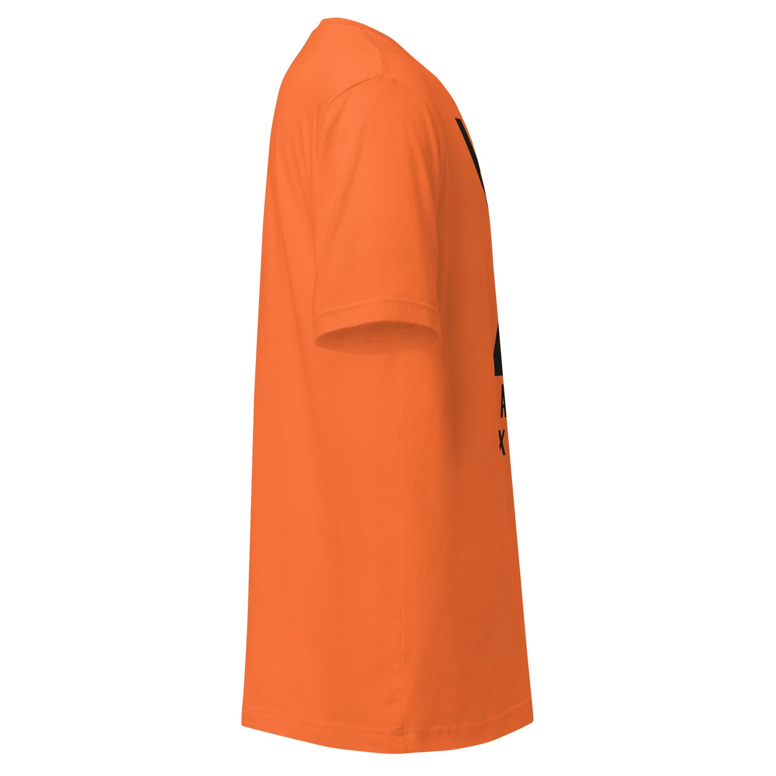 unisex staple t shirt orange right 69288de1ad680