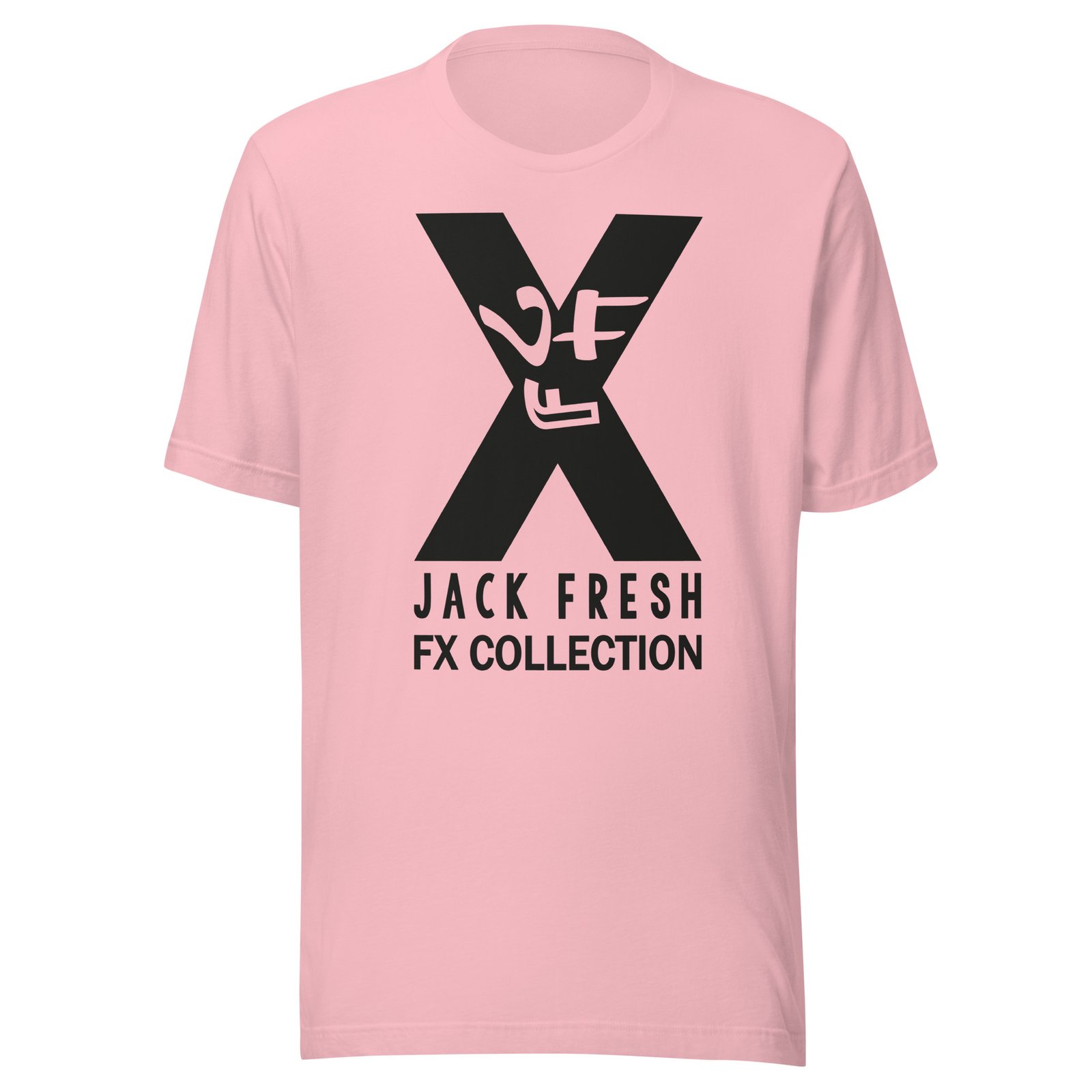 unisex staple t shirt pink front 69288de21d1bb