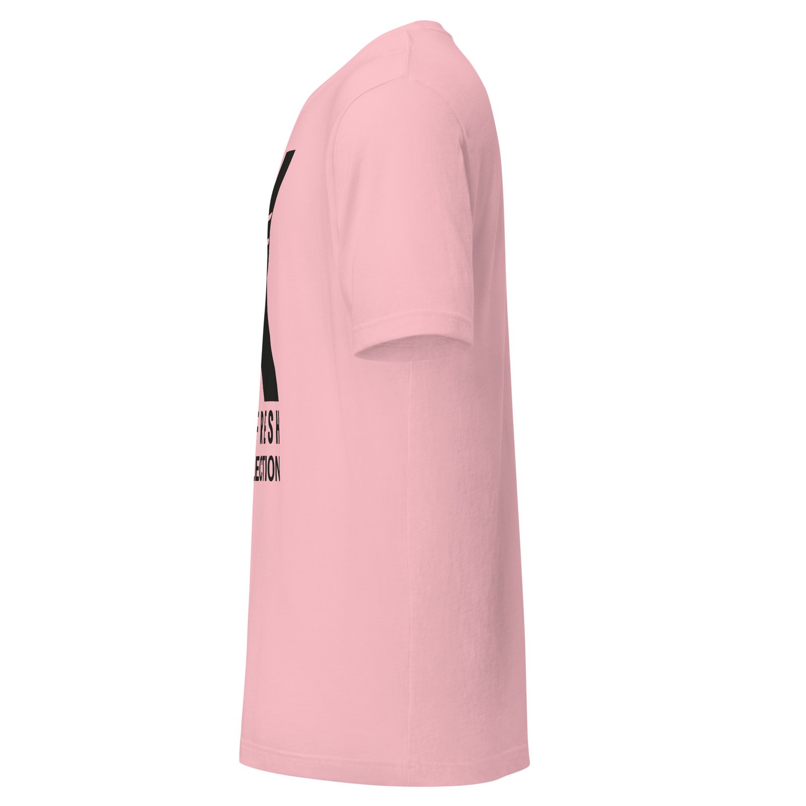 unisex staple t shirt pink left 69288de24fcd2