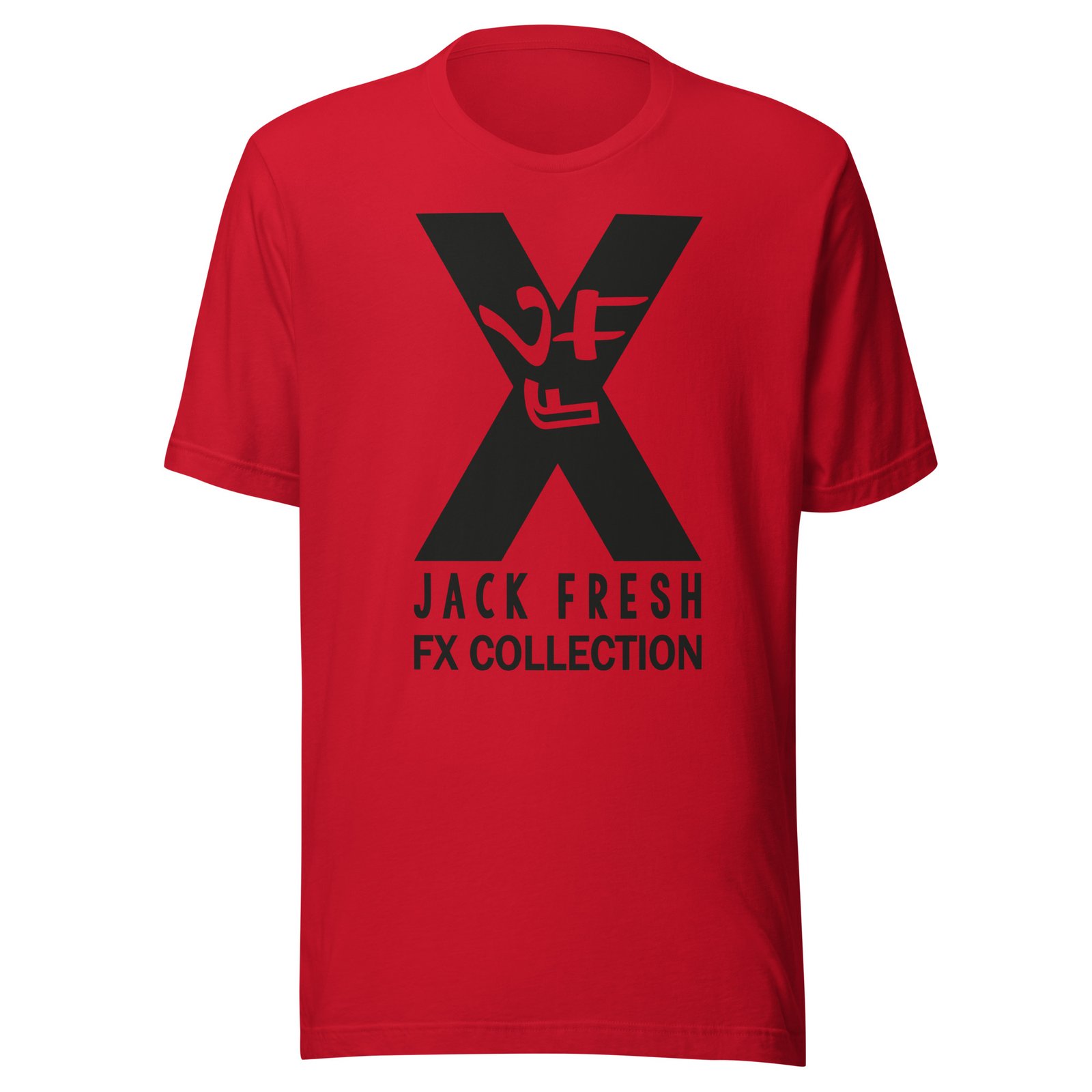 unisex staple t shirt red front 69288de0bbcdc