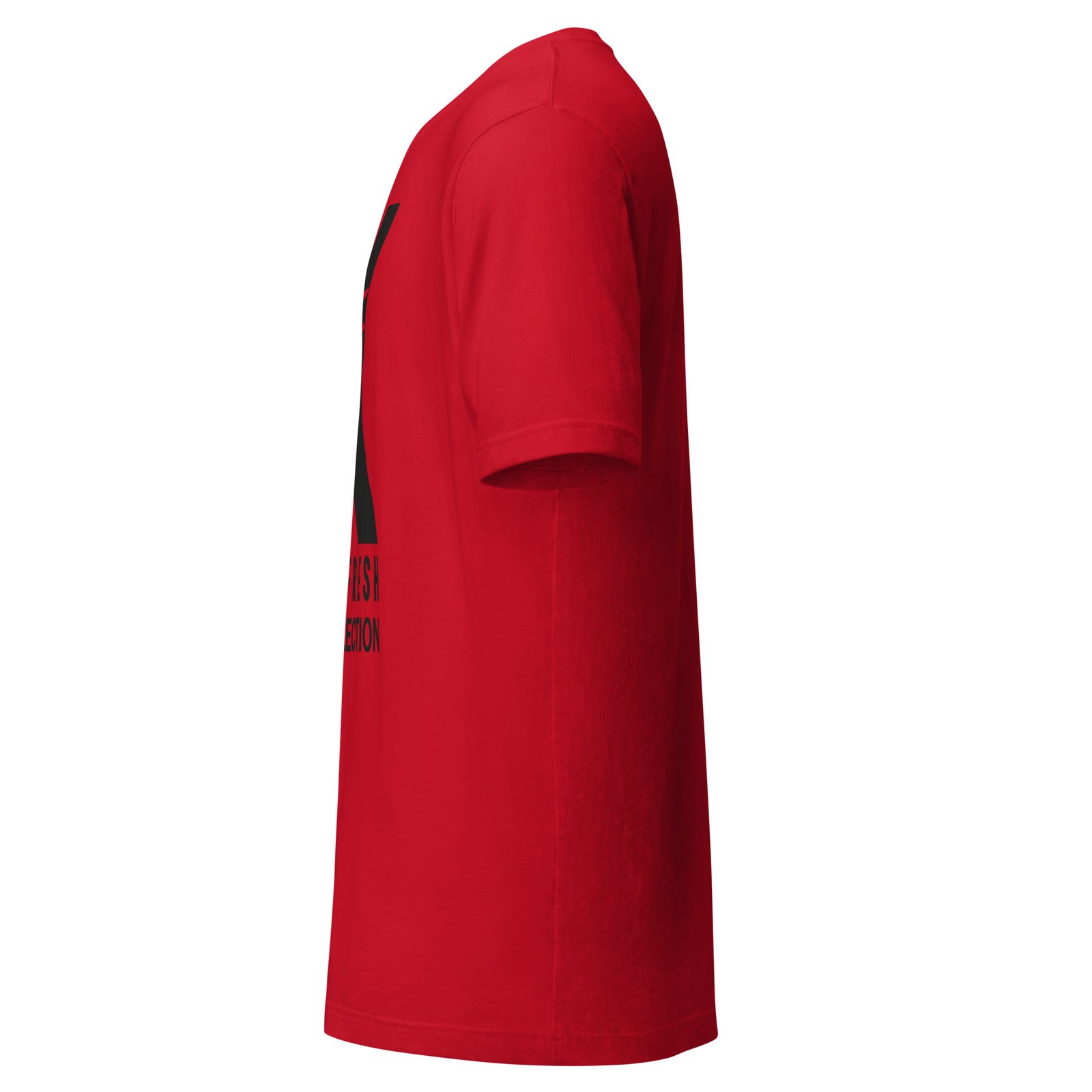 unisex staple t shirt red left 69288de0bde12