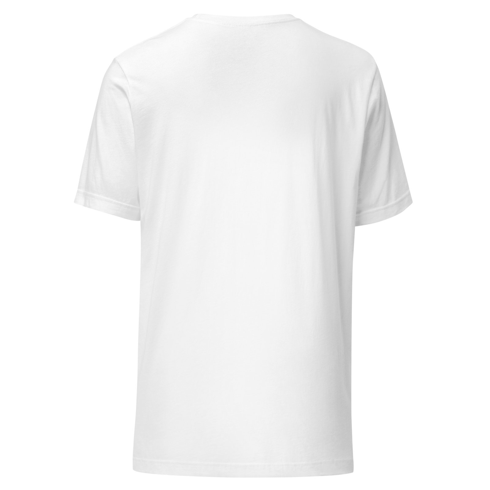 unisex staple t shirt white back 69288de4a5ea1