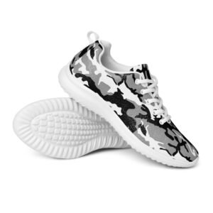 FX Grey Camo: athletic shoes