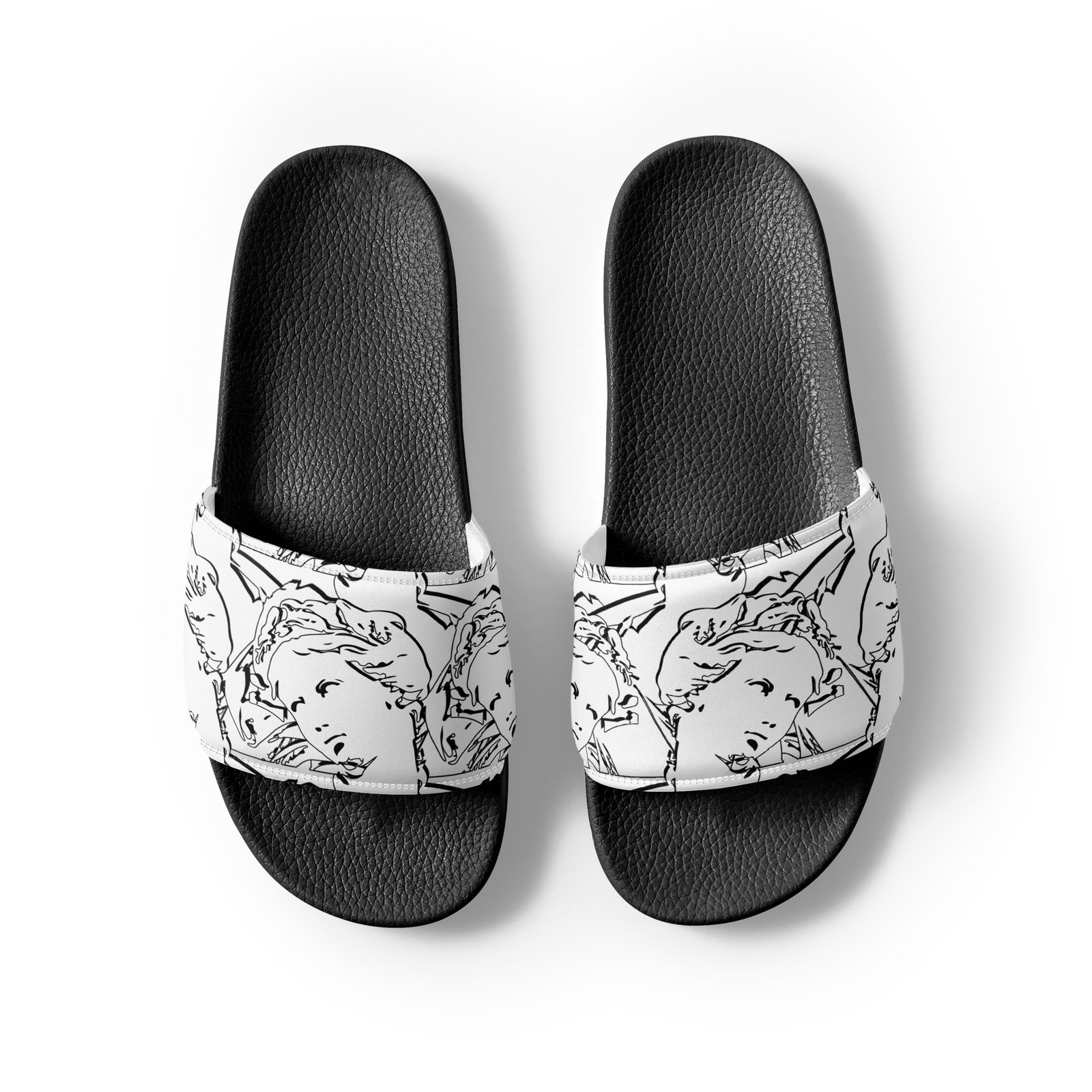 womens slides black front 2 69139eb97d702