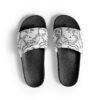womens slides black front 69139eb97d595