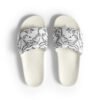 womens slides white front 69139eb97db09