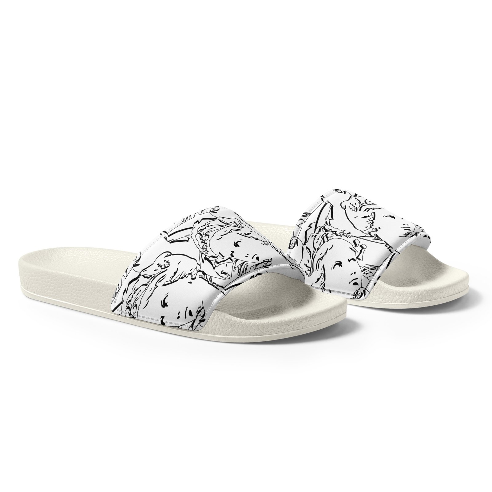 womens slides white right front 69139eb97e104
