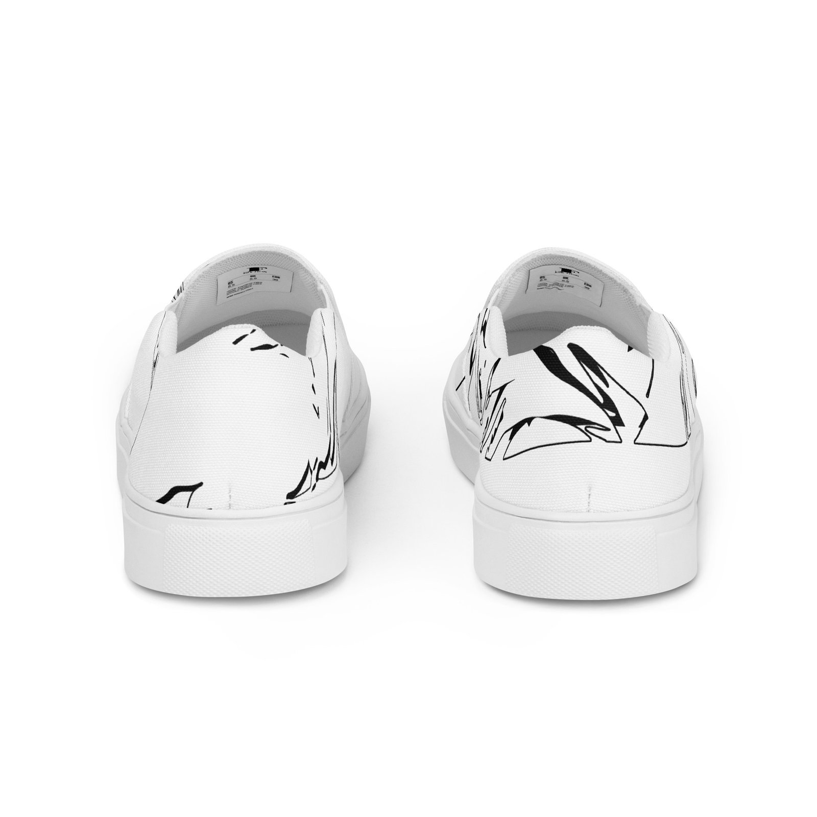 womens slip on canvas shoes white back 69129819f32b6
