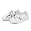 womens slip on canvas shoes white left front 69129819f319d