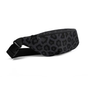 Panther Print: Cross Hip Bag
