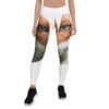all over print leggings white front 6934def445678