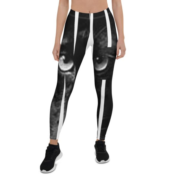 all over print leggings white front 693c9c0d95492