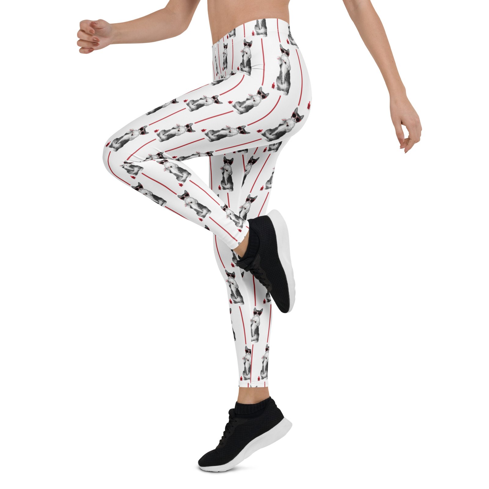 all over print leggings white left 6934657968309