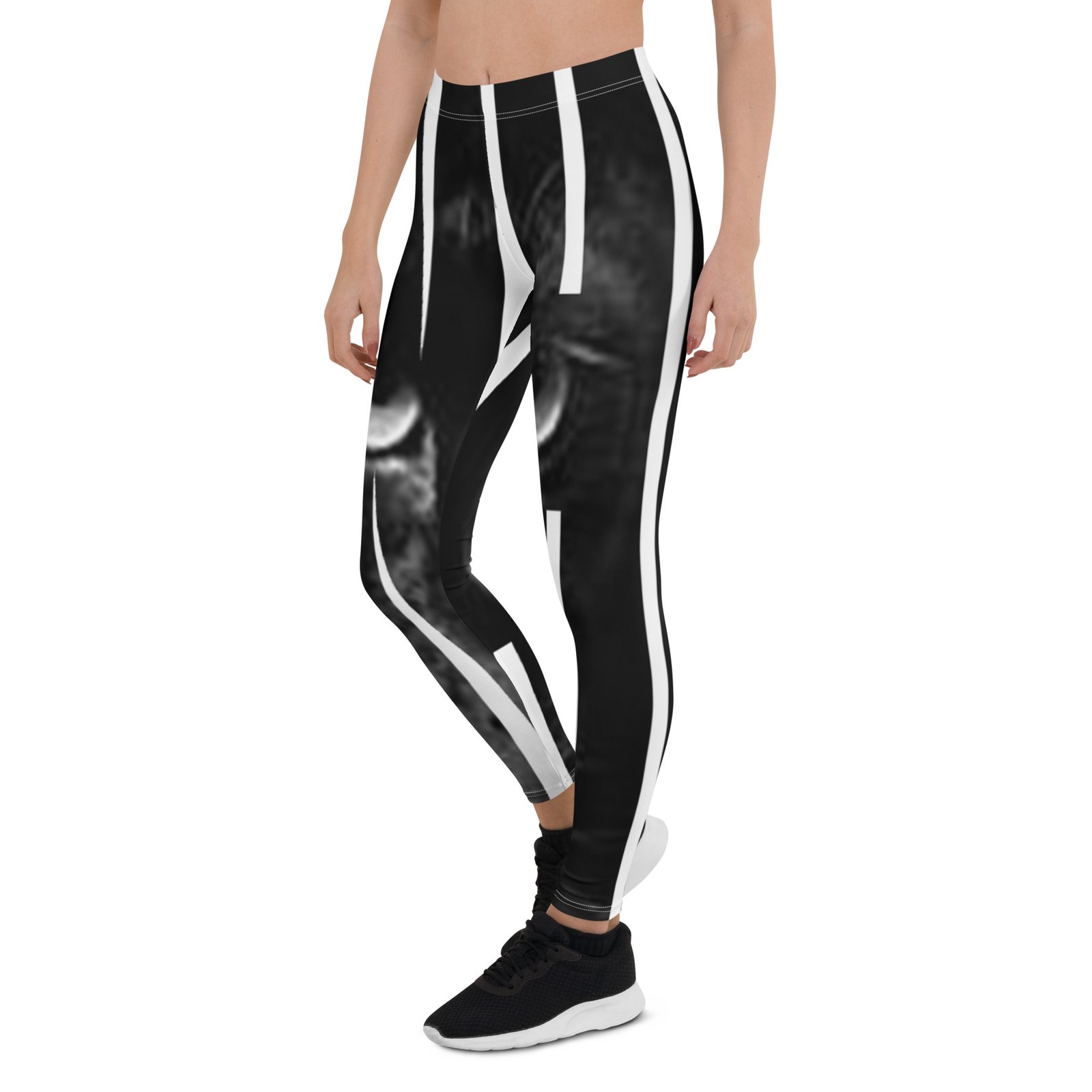 all over print leggings white left front 693c9c0d963e1