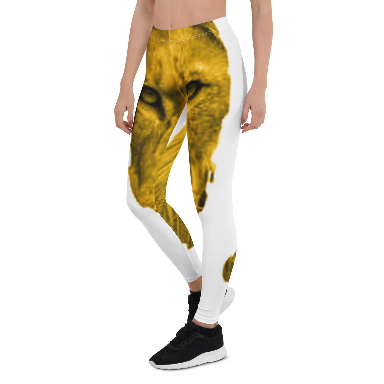 all over print leggings white left front 693c9fe340357