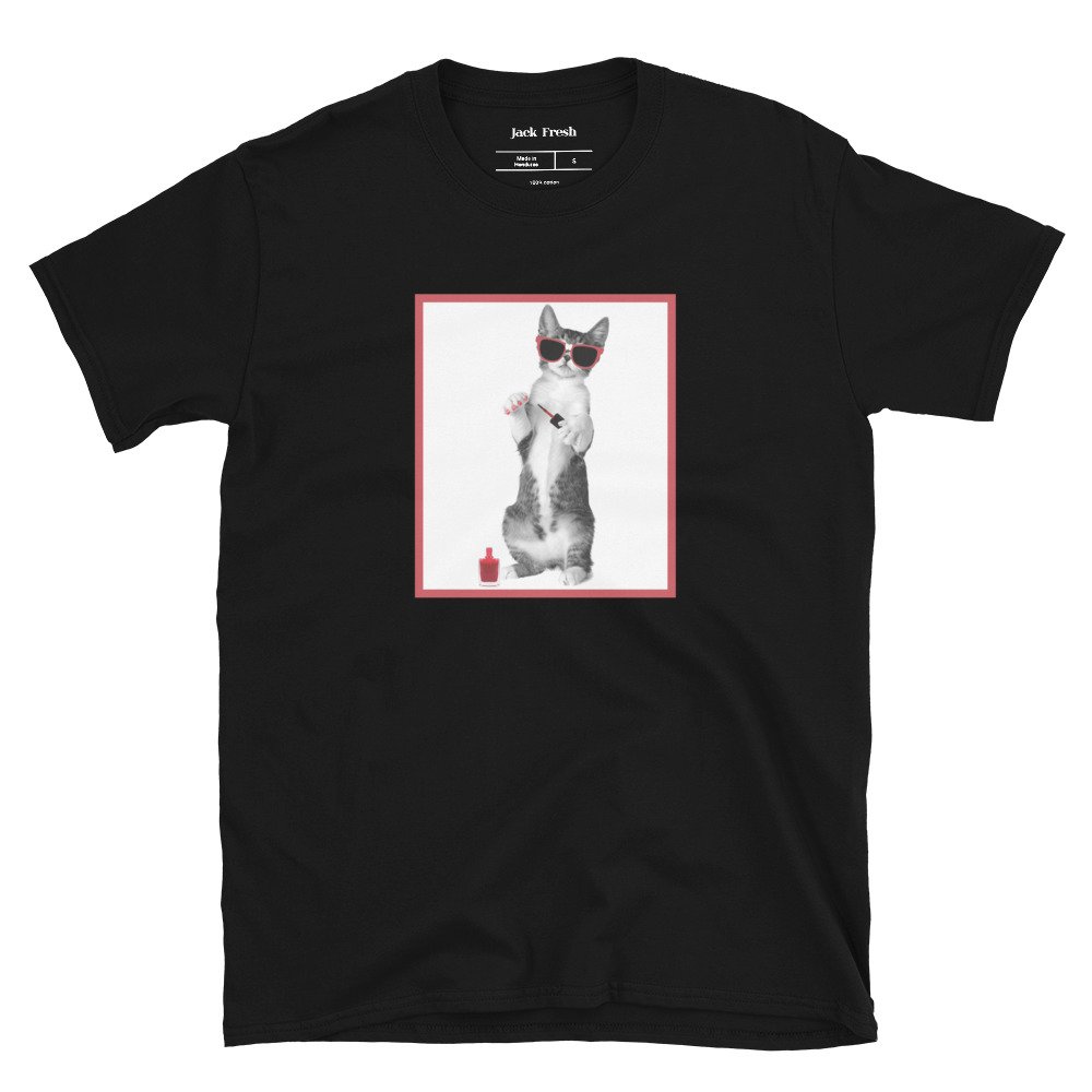 unisex basic softstyle t shirt black front 6934b9a15b885