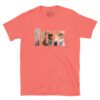 unisex basic softstyle t shirt coral silk front 6934e943578ce