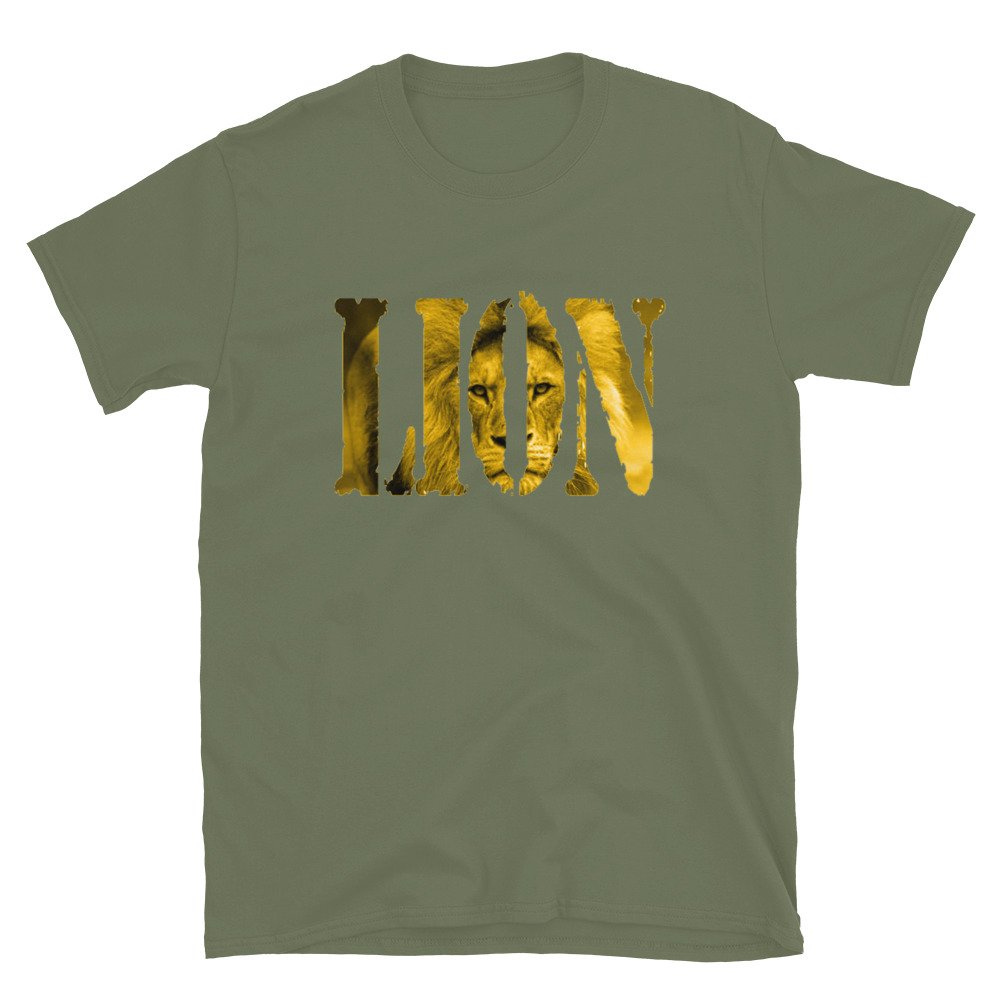unisex basic softstyle t shirt military green front 693ca08619bb0