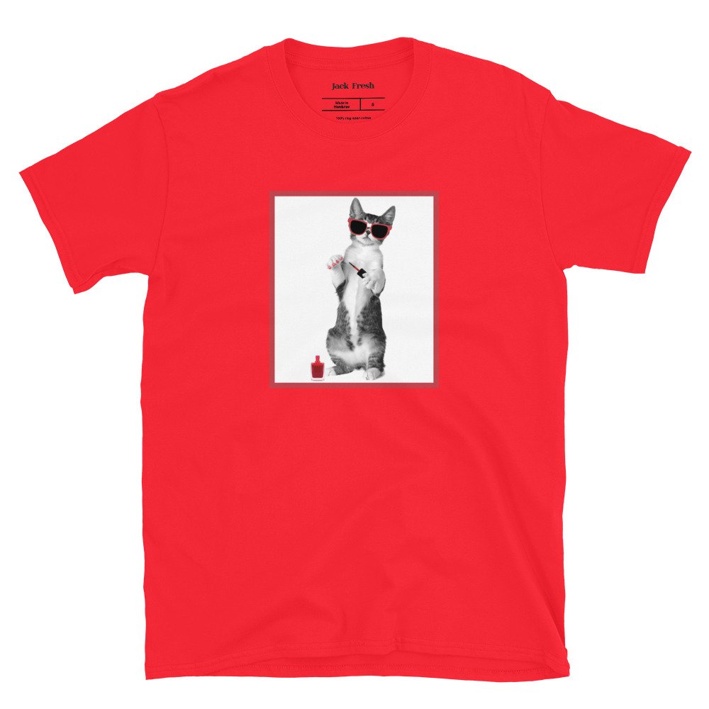 unisex basic softstyle t shirt red front 6934b9a15de97