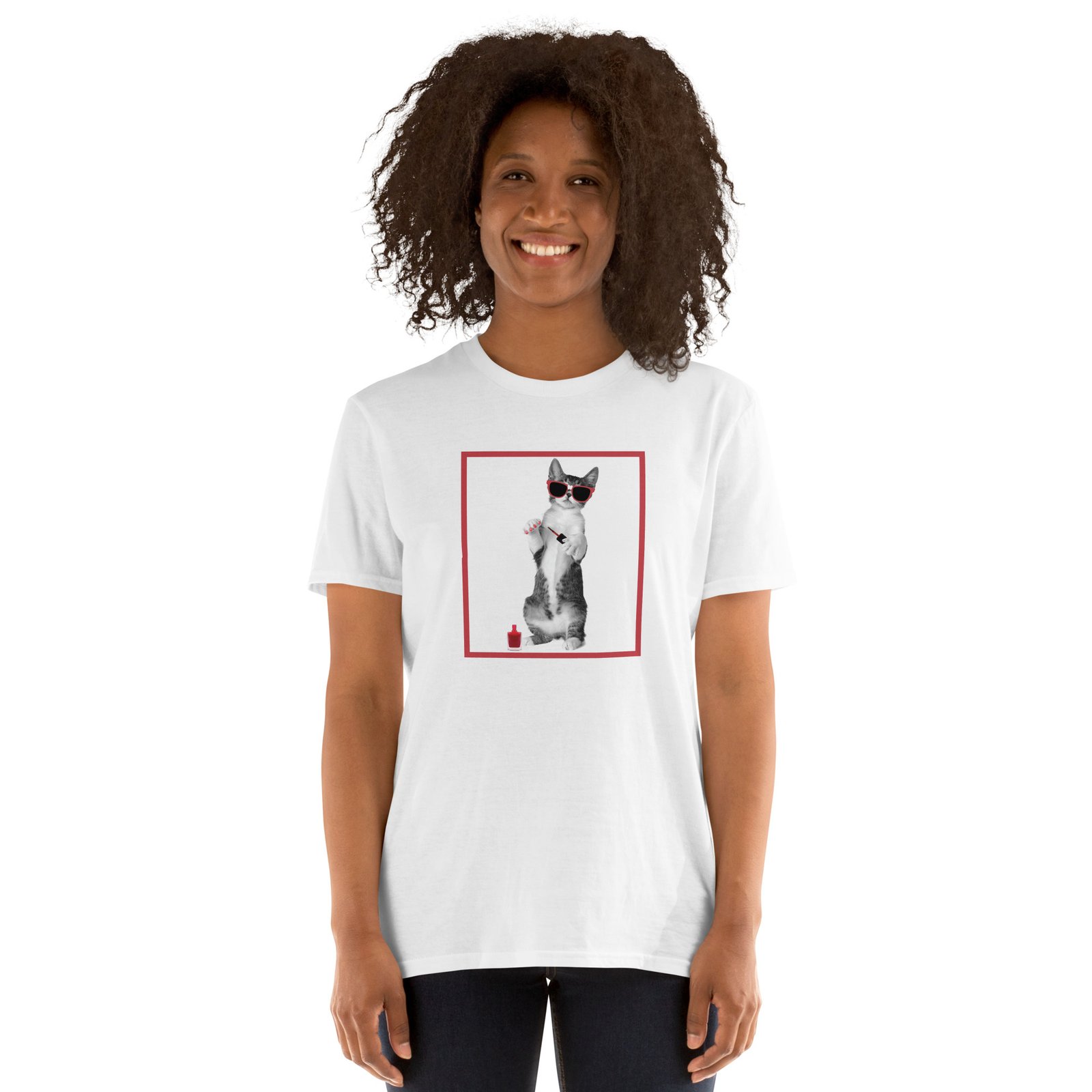 unisex basic softstyle t shirt white front 6934b9a151869
