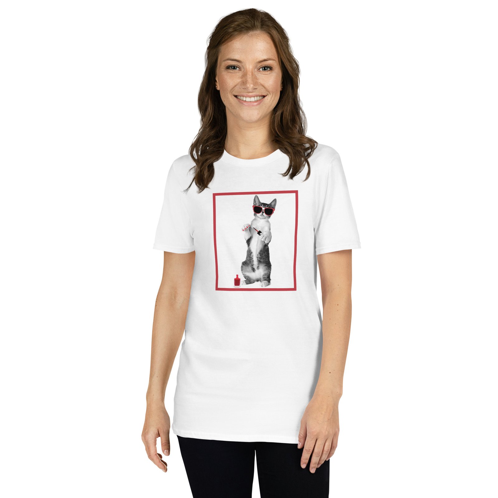 unisex basic softstyle t shirt white front 6934b9a154e70